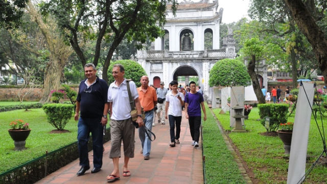 Hà Nội đón hơn 118.000 lượt khách du lịch trong dịp Tết Dương lịch